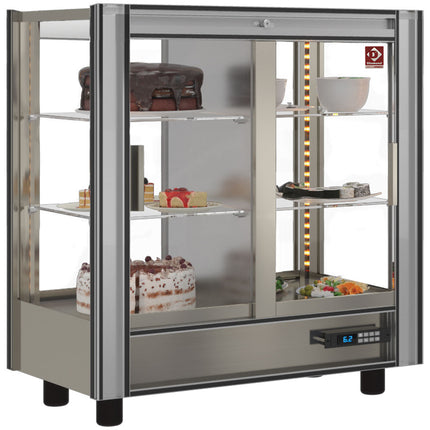 Glacière réfrigérée gastronomique Lt. 216 - Traversante - Modulable