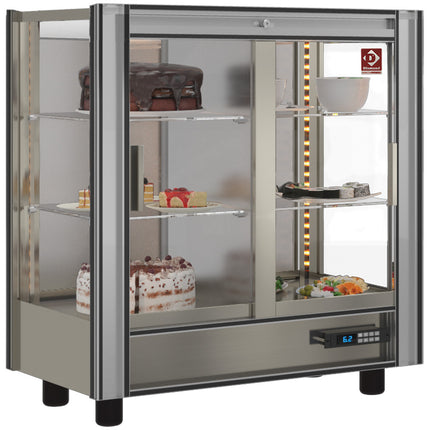 Glacière réfrigérée gastronomique Lt. 216 - Modulable