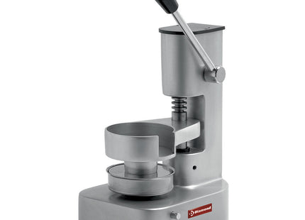 Manuel hamburger press