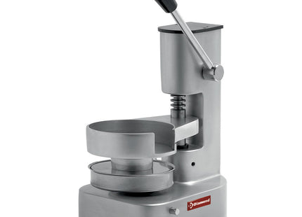 Manual hamburger press