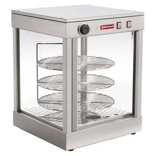 Heated display rotatif D.420 mm