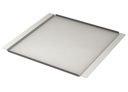 Stainless steel plate 460x340 mm
