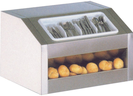 Element bread distributor and cutlery
