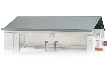Roof for chicken roaster, for outside use