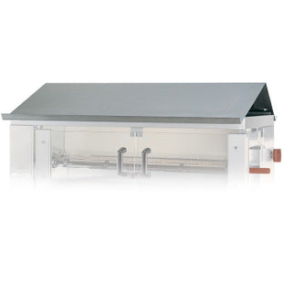 Roof for chicken roaster, for outside use