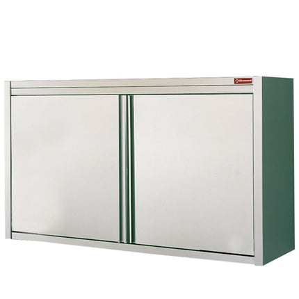 Wall cupboard with sliding doors