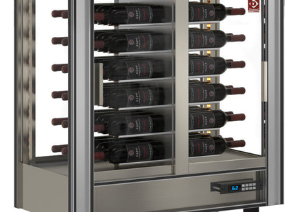 Refrigerated winecooler Lt. 216 - Through - Modulable