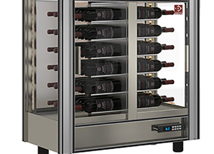 Cave à vin réfrigérée Lt. 216 - Modulable