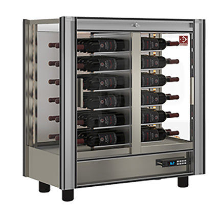 Cave à vin réfrigérée Lt. 216 - Modulable