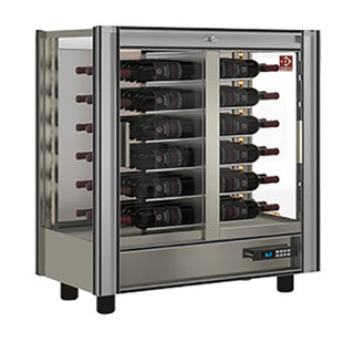 Cave à vin réfrigérée Lt. 216 - Modulable