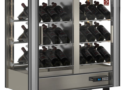 Refrigerated winecooler Lt. 216 - Through - Modulable