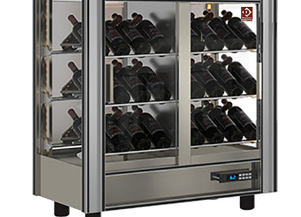 Cave à vin réfrigérée Lt. 216 - Modulable