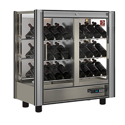 Cave à vin réfrigérée Lt. 216 - Modulable