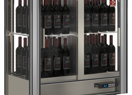 Cave à vin réfrigérée Lt. 216 - Traversante - Modulable