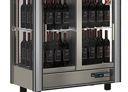 Cave à vin réfrigérée Lt. 216 - Modulable