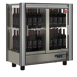 Cave à vin réfrigérée Lt. 216 - Modulable