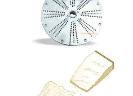 Disque râpe 2 mm