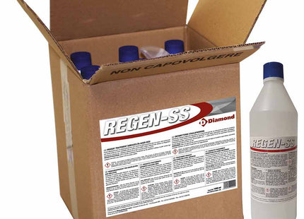 Produit de traitement pour surface en acier inoxydable 9 FL. x 1 KG