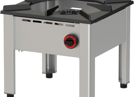 Low gas range - 1 fire (13Kw)