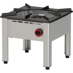 Low gas range - 1 fire (13Kw)