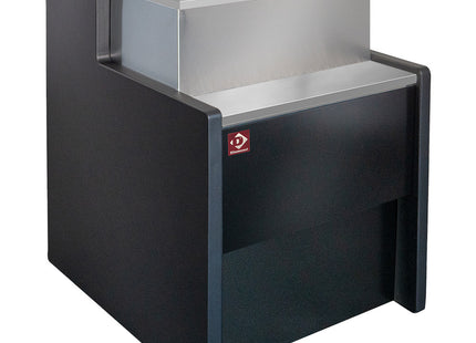 Element kasjerski 1000 mm - CZARNY