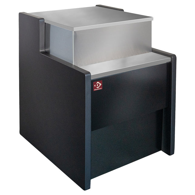 Kassaelement 700 mm - SVART