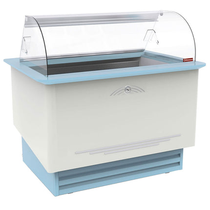Isdisk statisk, 10 bakker 5 Lit, med reserve