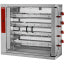 Chicken gas roaster, 4 spits (24 chickens)