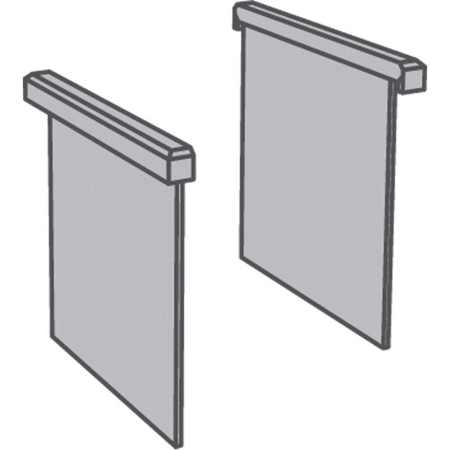 Lateral panels (right)
