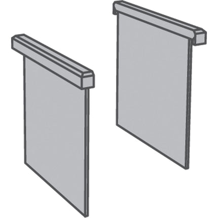 Lateral panels (left)