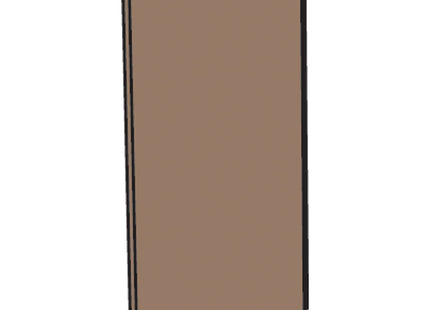 Furnishing panel "wood"