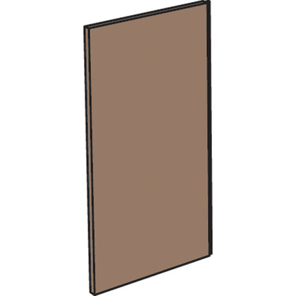 Inredningspanel "trä" hörn 90°