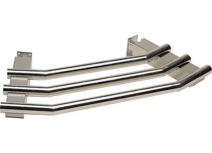 Tray sliding top angle 45° (external AE45)
