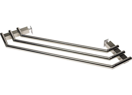 Tray sliding top angle 90° (external AE90)