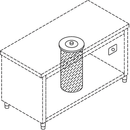 Neutral lift for plates, capacity 50-60 diam. 190-260 mm