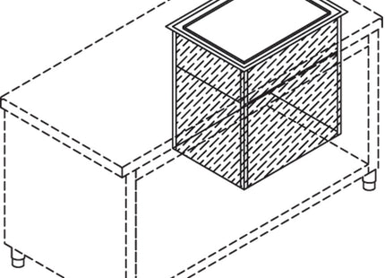 Neutral basket reservoir 500x500 mm