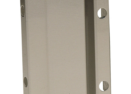 Stainless steel plinth internal angle