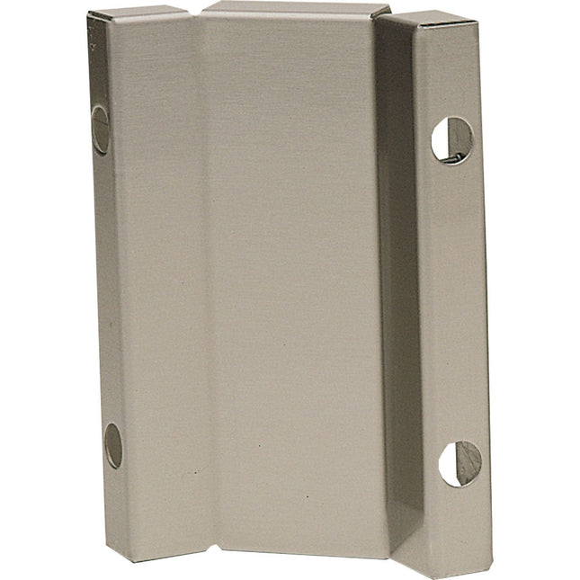 Stainless steel plinth internal angle