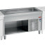 Cooled tank on open cupboard 3x GN 1/1