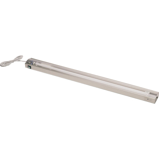 Stainless steel lighting armature for top structure