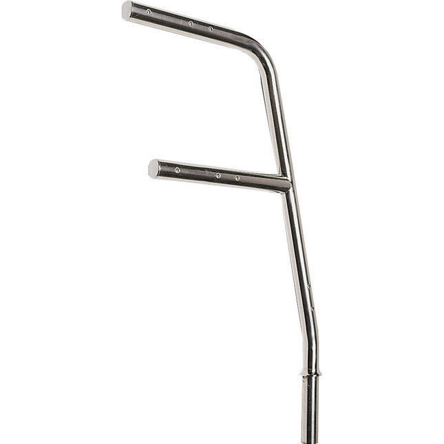 Support double shelf