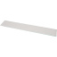 Frontal window pane sneeze guard, in tempered glass