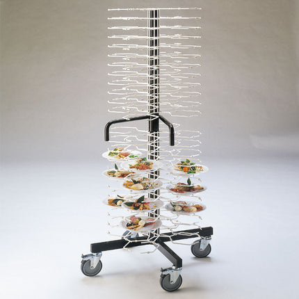 Trolley for 96 plates Ø 180-240 mm , space 65mm