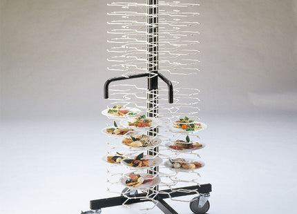 Trolley for 96 plates Ø 240-310 mm, space 60mm