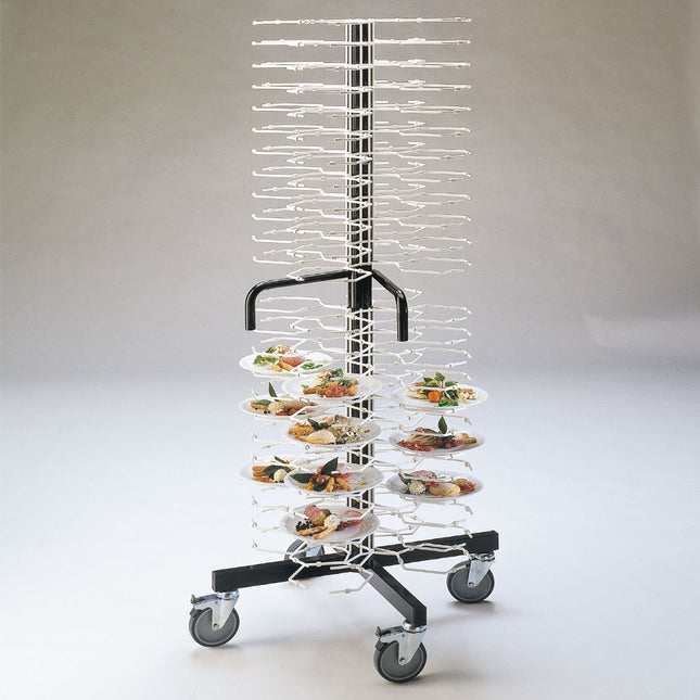 Trolley for 96 plates Ø 240-310 mm, space 60mm