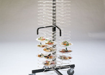 Trolley for 96 plates Ø 240-310 mm, space 60mm