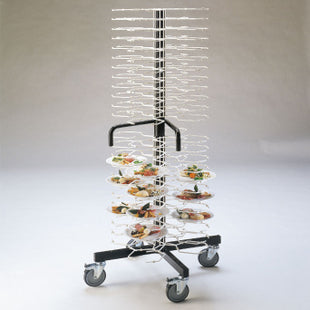 Trolley for 96 plates Ø 240-310 mm, space 60mm