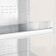 Products stop in plexiglas, shelf MANDY 1500 mm