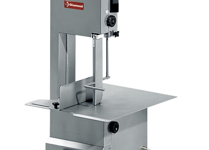 Rustfrit stål Bensav, 2020 mm, 900 omdrejninger/min