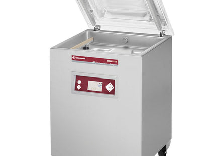 Vacuum machine, chamber 600x475xh200 mm - 63 m3/h LCD